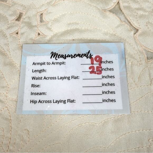 Anthropologie Cream and Gray Long Sleeve Tee - Picture 13 of 13